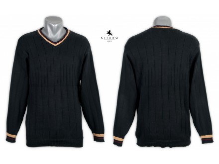 |O| KITARO pamučni pulover (L)